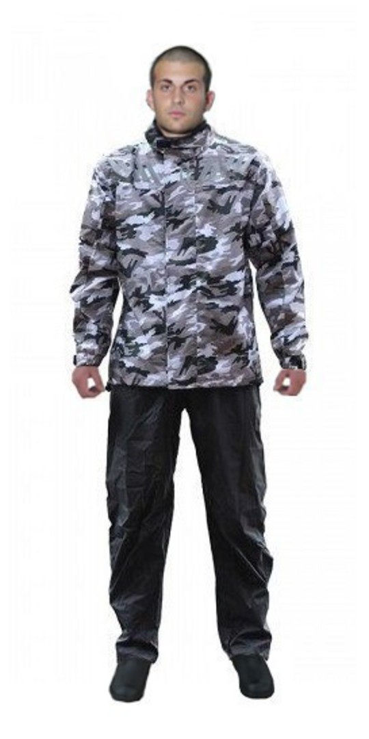 GIVI Rain Suit Camo 2pc set - waterproofness 3000mm - 6XL ONLY image 2